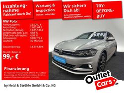 Silber Gebraucht 2021 VW Polo Active Limousine | 12.920 € (Guter Preis)