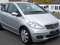 Silber Gebraucht 2008 Mercedes A180 Avantgarde Kleinwagen | 4.950 € (Fairer Preis)