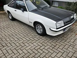 Weiß Gebraucht 1978 Opel Manta Coupé | 24.000 €