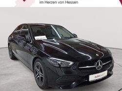 Obsidianschwarz metallic Gebraucht 2022 Mercedes C200 Avantgarde Limousine | 31.990 € (Fairer Preis)