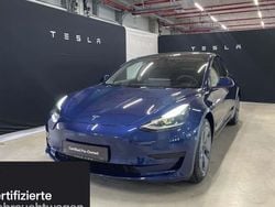 Blau Gebraucht 2021 Tesla Model 3 RWD Limousine | 25.700 € (Fairer Preis)