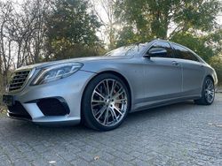 Grau Gebraucht 2017 Mercedes S63 AMG AMG Limousine | 49.900 €