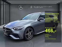 Selenitgrau metallic Gebraucht 2024 Mercedes C220 AMG Kombi | 42.890 € (Etwas zu teuer)
