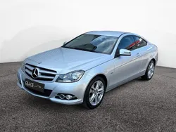Silber Gebraucht 2011 Mercedes C180 Coupé | 11.000 € (Fairer Preis)