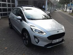 Silber Gebraucht 2020 Ford Fiesta Active X Kleinwagen | 13.850 € (Fairer Preis)