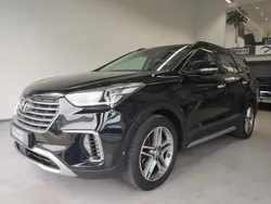 Schwarz Gebraucht 2017 Hyundai Grand Santa Fe SUV | 18.455 € (Guter Preis)