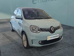 Blau Gebraucht 2021 Renault Twingo Vibes Kleinwagen | 13.640 € (Etwas zu teuer)