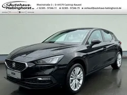 Midnight schwarz Neu 2024 Seat Leon ST Style Kombi | 24.890 € (Fairer Preis)