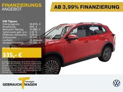 Rot Gebraucht 2024 VW Tiguan Life SUV | 34.870 € (Guter Preis)