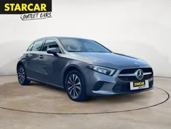 Mountaingrau met. Gebraucht 2022 Mercedes A180 Advanced Limousine | 26.970 € (Fairer Preis)