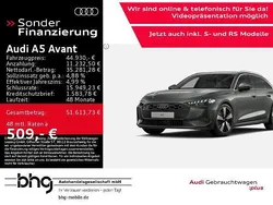 Chronosgrau metallic Gebraucht 2024 Audi A5 Sport Coupé | 44.930 € (Fairer Preis)