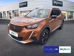 Orange Gebraucht 2022 Peugeot e-2008 Allure SUV | 16.990 € (Superpreis)