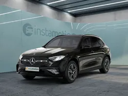 Schwarz Gebraucht 2023 Mercedes GLC220 SUV | 58.475 € (Fairer Preis)