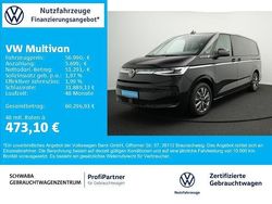 Deep black perleffekt Gebraucht 2024 VW T7 Style Van | 56.990 € (Fairer Preis)