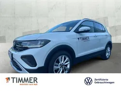 Weiß Gebraucht 2024 VW T-Cross Life SUV | 22.240 € (Guter Preis)