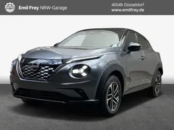 Dark grey metallic/dach in bla Gebraucht 2024 Nissan Juke N-Connecta SUV | 23.950 € (Guter Preis)