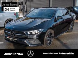Unilack nachtschwarz Gebraucht 2022 Mercedes CLA250e Shooting Brake AMG Kombi | 29.490 € (Fairer Preis)