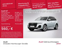 Satellitsilber metallic Gebraucht 2025 Audi Q7 S-Line SUV | 69.890 € (Guter Preis)