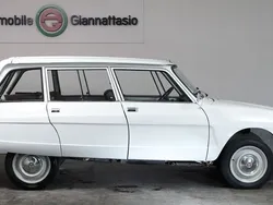 Weiß Gebraucht 1978 Citroën Ami 8 Kleinwagen | 17.990 €