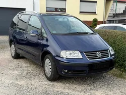 Blau Gebraucht 2005 VW Sharan Van / Kleinbus | 2.600 € (Fairer Preis)
