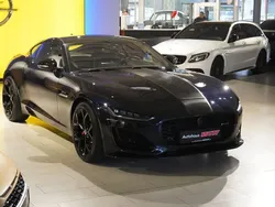 Blau Gebraucht 2021 Jaguar F-Type R-Dynamic Coupé | 46.490 € (Superpreis)
