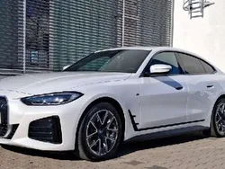 Mineralweiss metallic Gebraucht 2024 BMW i4 M Sport Limousine | 45.946 € (Superpreis)