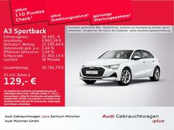 Gletscherweiß metallic Gebraucht 2025 Audi A3 Advanced Limousine | 28.465 € (Superpreis)