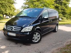 Schwarz Gebraucht 2011 Mercedes Viano Edition Van / Kleinbus | 17.800 € (Teuer)