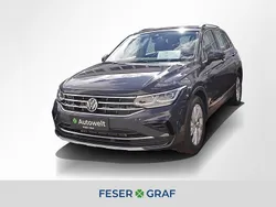 Uranograu Gebraucht 2021 VW Tiguan Elegance SUV | 28.950 € (Fairer Preis)