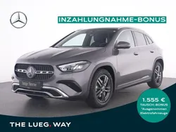 Metalliclack mountaingrau Gebraucht 2024 Mercedes GLA200 Progressive SUV | 41.845 € (Fairer Preis)