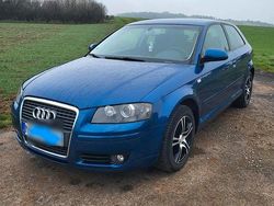 Blau Gebraucht 2007 Audi A3 Limousine | 2.500 € (Superpreis)