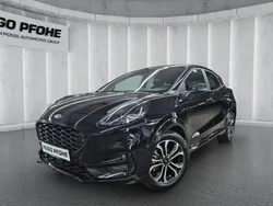 Agate black metallic Gebraucht 2023 Ford Puma ST-Line X SUV | 21.400 € (Guter Preis)