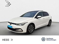 Pure white Gebraucht 2022 VW Golf VIII Active Limousine | 25.999 € (Fairer Preis)