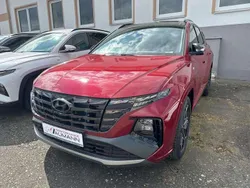 Sunset red Gebraucht 2023 Hyundai Tucson N Line SUV | 39.990 € (Teuer)