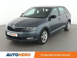 Grau Gebraucht 2018 Skoda Rapid Clever Limousine | 12.680 € (Fairer Preis)