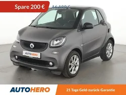 Grau Gebraucht 2018 Smart ForTwo Coupé Passion Kleinwagen | 15.980 € (Etwas zu teuer)