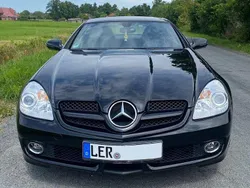 Schwarz Gebraucht 2008 Mercedes SLK200 Cabrio | 7.000 € (Superpreis)