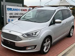 Silber Gebraucht 2018 Ford Grand C-Max Titanium Van / Kleinbus | 10.800 € (Fairer Preis)