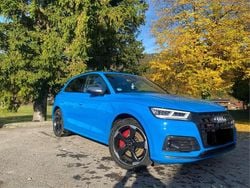 Blau Gebraucht 2020 Audi SQ5 SUV | 33.600 € (Fairer Preis)