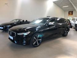 Schwarz Gebraucht 2018 Volvo V90 R-Design Kombi | 28.500 € (Etwas zu teuer)