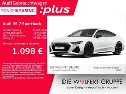 Gletscherweiß metallic Gebraucht 2024 Audi RS7 Sportback Ambiente Kleinwagen | 119.830 € (Guter Preis)