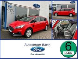 Rot Gebraucht 2020 Ford S-MAX Titanium Van / Kleinbus | 19.890 € (Superpreis)