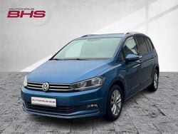 Caribbean blue (blau) Gebraucht 2019 VW Touran Join Van / Kleinbus | 17.990 € (Guter Preis)