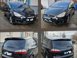 Schwarz Gebraucht 2009 Ford S-MAX Van / Kleinbus | 5.900 € (Teuer)