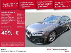 Daytonagrau perleffekt Gebraucht 2023 Audi A4 S-Line Kombi | 33.875 € (Fairer Preis)
