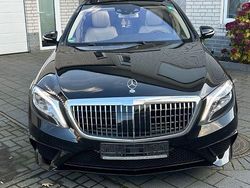 Schwarz Gebraucht 2017 Mercedes S350L Limousine | 37.500 €