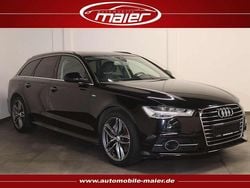 Schwarz Gebraucht 2015 Audi A6 S-Line Kombi | 17.900 € (Guter Preis)