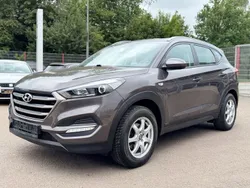 Grau Gebraucht 2017 Hyundai Tucson SUV | 9.990 € (Superpreis)