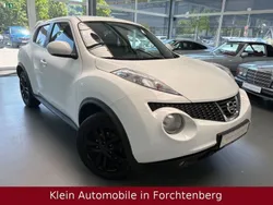 Weiß Gebraucht 2012 Nissan Juke Tekna SUV | 5.390 € (Fairer Preis)