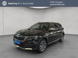 Schwarz Gebraucht 2022 Skoda Kamiq ScoutLine SUV | 20.890 € (Fairer Preis)